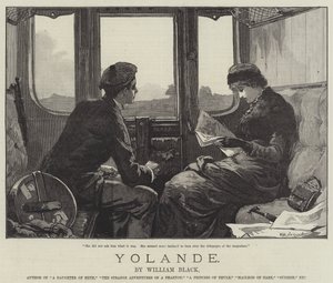 Yolande, by William Black
