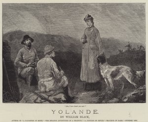 Yolande, by William Black