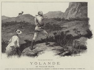 Yolande, by William Black
