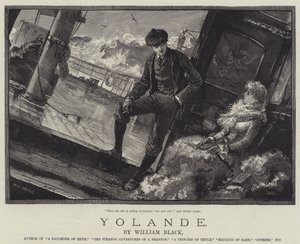 Yolande, by William Black