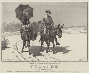 Yolande, by William Black
