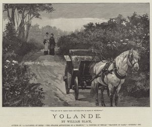 Yolande, by William Black