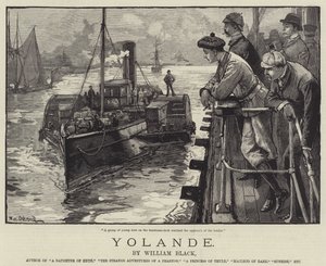 Yolande, by William Black