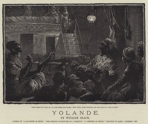 Yolande, by William Black