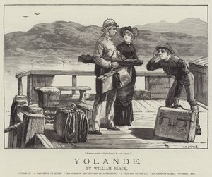 Yolande, by William Black