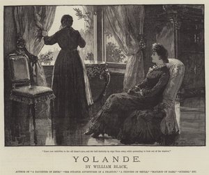 Yolande, by William Black