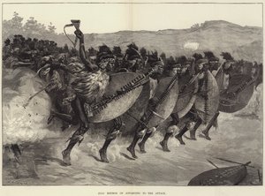 Zulu Method of Advancing to the Attack