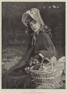 Chickens by William Hippon Gadsby