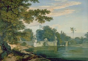 A View Near Agra