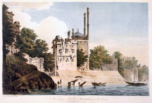 Benares on the Ganges, 1787