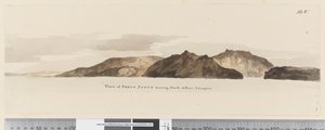 View of Porto Santo bearing North distant 2 Leagues