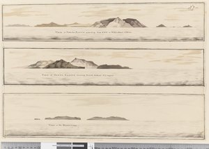 View of Porto Santo by William Hodges