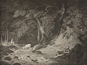 The Forest of Arden, Act II, Scene I, from 