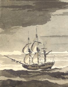 The Resolution in a Stream of Pack-Ice by William Hodges