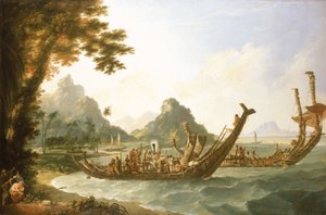 War Boats of Tahiti and the Society Isles