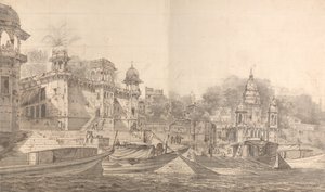 View of Part of the City of Benares by William Hodges