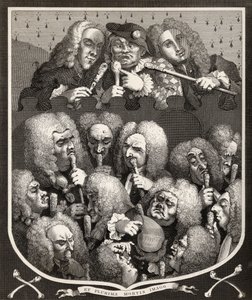 A Consultation of Physicians, or The Company of Undertakers, from 