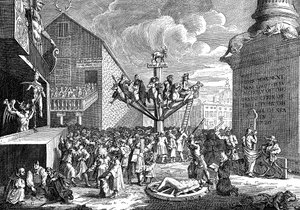 A Satire on the South Sea Company by William Hogarth