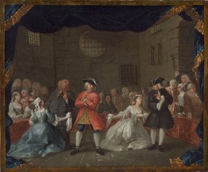 A Scene from The Beggar