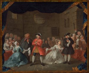 A Scene from The Beggar