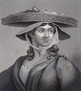 A Shrimp Girl by William Hogarth