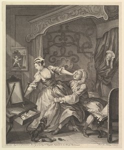 Before by William Hogarth