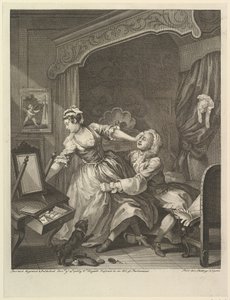 Before by William Hogarth