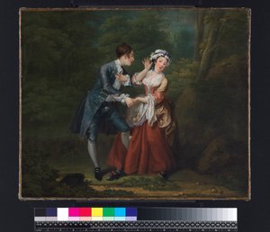 Before by William Hogarth