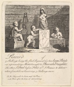 Boys Peeping at Nature by William Hogarth
