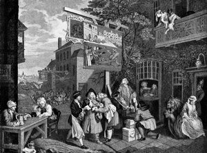 Canvassing for Votes