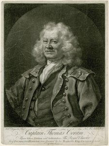 Captain Thomas Coram by William Hogarth