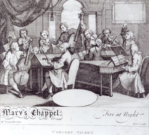 Concert Ticket for Mary