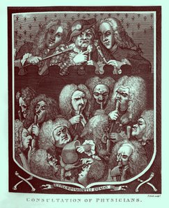 Consultation of Physicians by William Hogarth