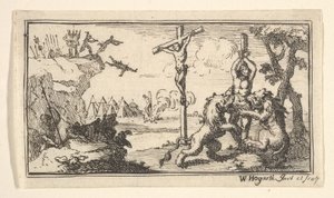 Crucifixion (John Beaver, Roman Military Punishments)