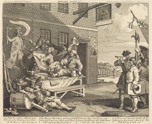England by William Hogarth