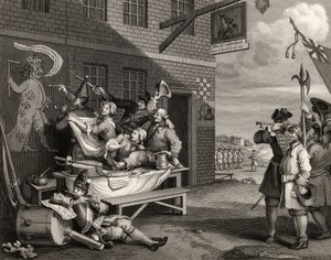 England, engraved by Thomas Phillibrown, from 