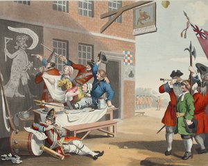 England, illustration from 