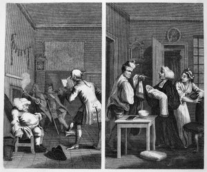 Frontispiece to Tristram Shandy