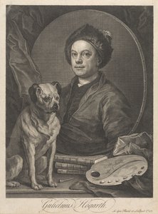 Gulielmus Hogarth by William Hogarth