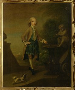 Horace Walpole, aged 10, 1727-8
