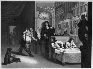 Hudibras and the Lawyer