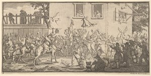 Hudibras and the Skimmington Seventeen Small Illustrations for Samuel Butler
