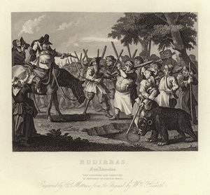 Hudibras by Samuel Butler by William Hogarth
