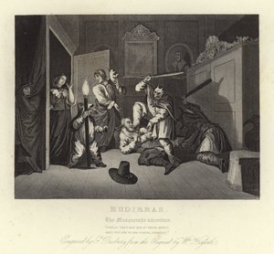 Hudibras by Samuel Butler by William Hogarth