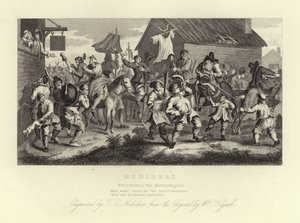 Hudibras by Samuel Butler by William Hogarth
