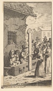 Hudibras in Tribulation Seventeen Small Illustrations for Samuel Butler