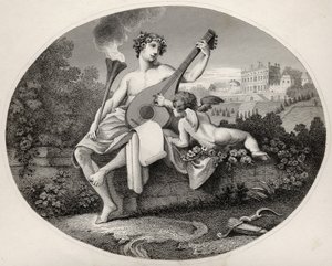 Hymen and Cupid, from 