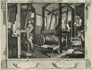 Interior of a Weaver