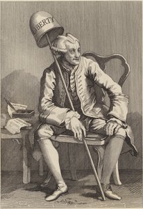 John Wilkes by William Hogarth