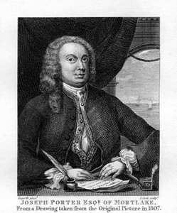 Joseph Porter by William Hogarth